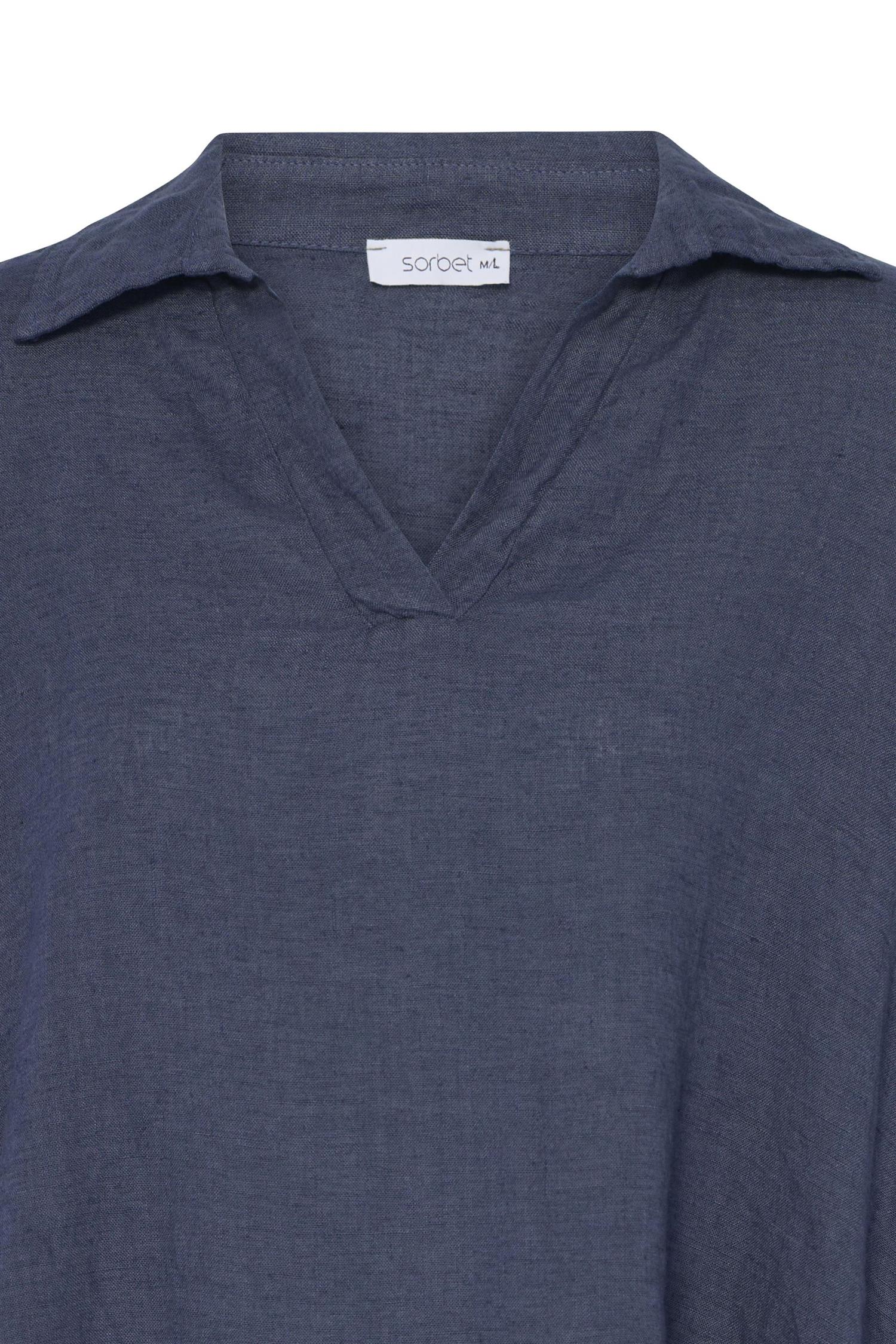 Sbfontanelle Blouse Marine