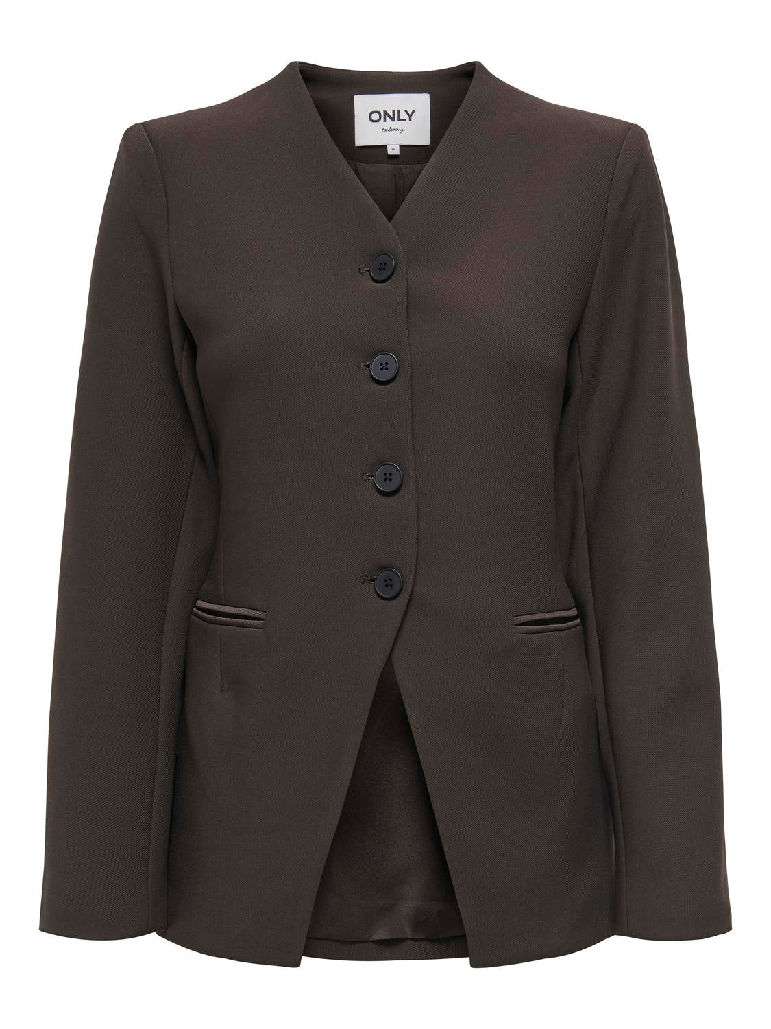 Onllamina Life L/s Fit Blazer Tlr Brun