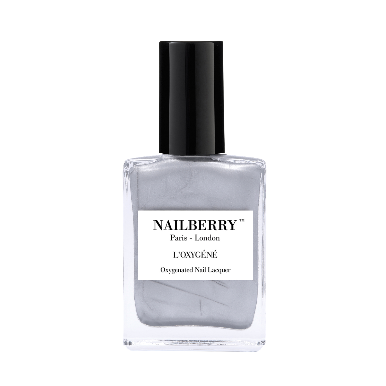 NAILBERRY NEGLELAKK SILVER LINING