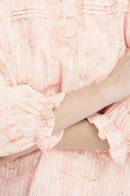 Pzbellarose Blouse Beige