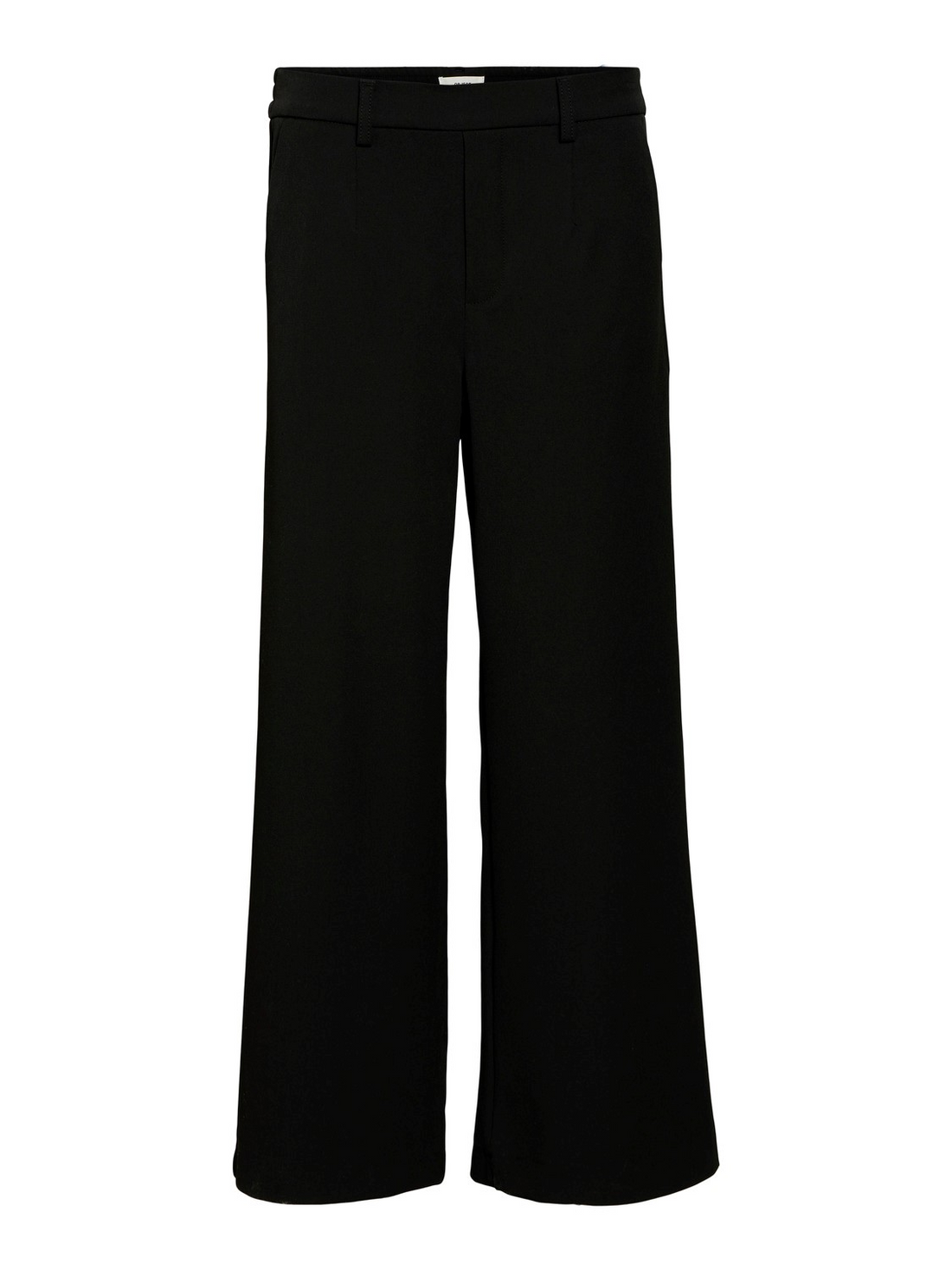 OBJLISA WIDE PANT Svart