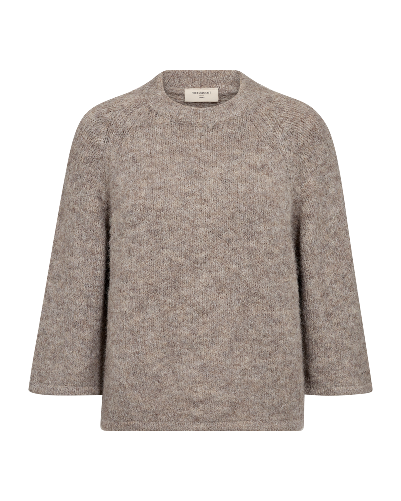 FQGRSLULU-PULLOVER Desert Taupe