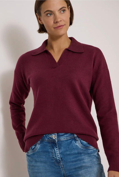 Cosy polo Vinrød