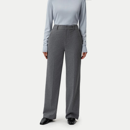 Flannel Daily Pant Grå
