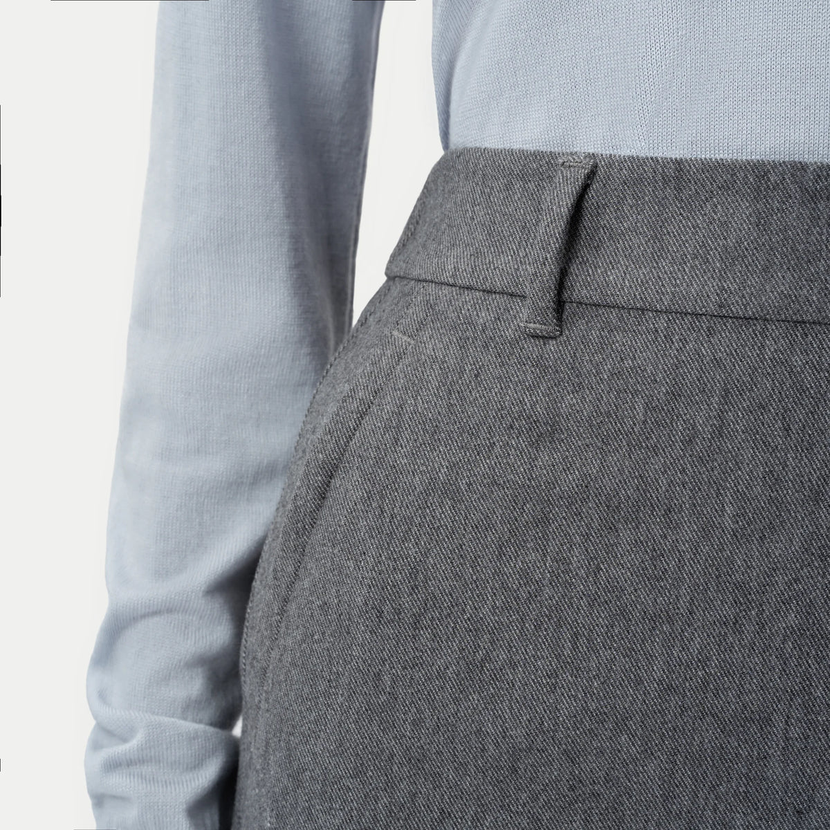 Flannel Daily Pant Grå