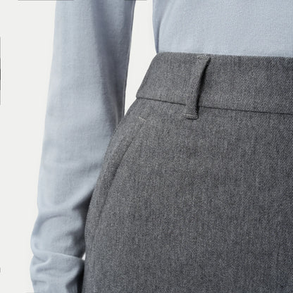 Flannel Daily Pant Grå
