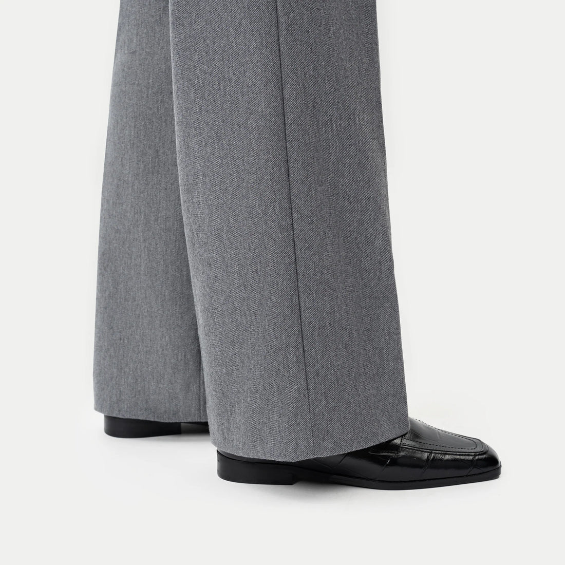 Flannel Daily Pant Grå