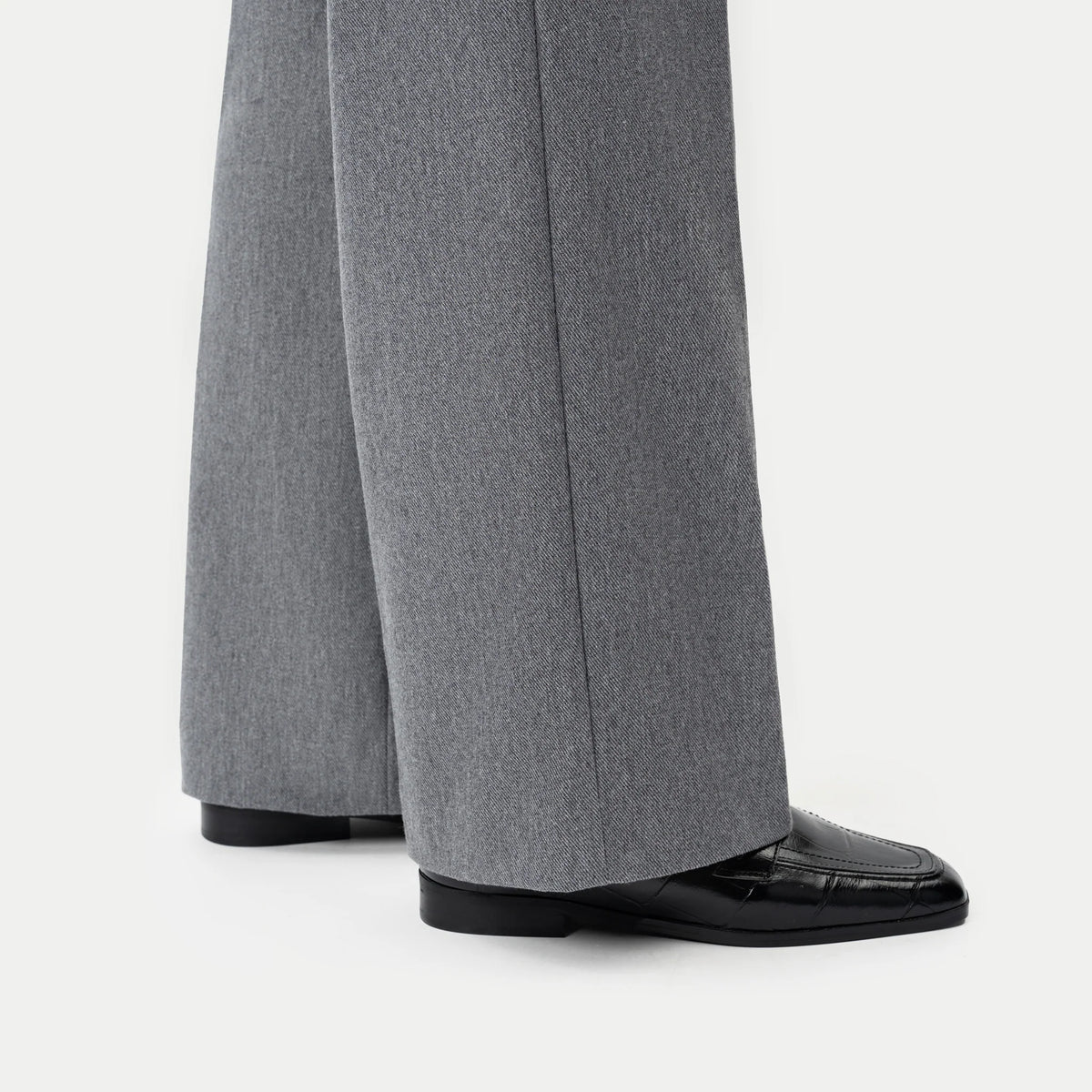 Flannel Daily Pant Grå