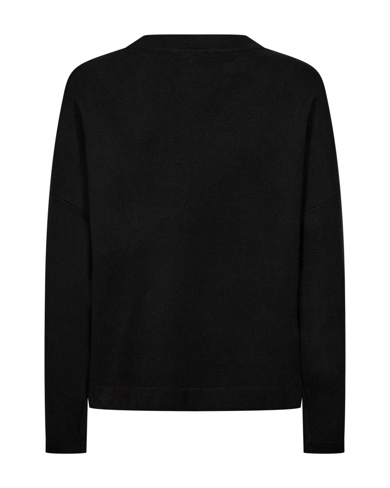 Fqani-Pullover Sort