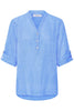 Sbxalexa Stripe Blouse Blå
