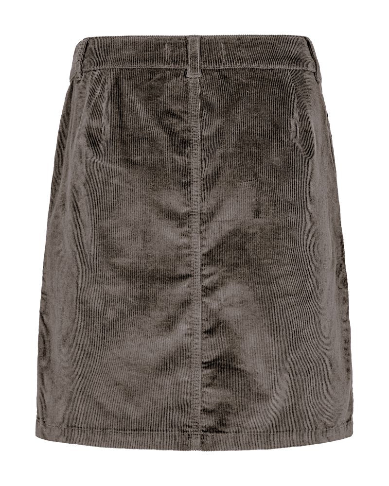 Fqcordy-Skirt Brun