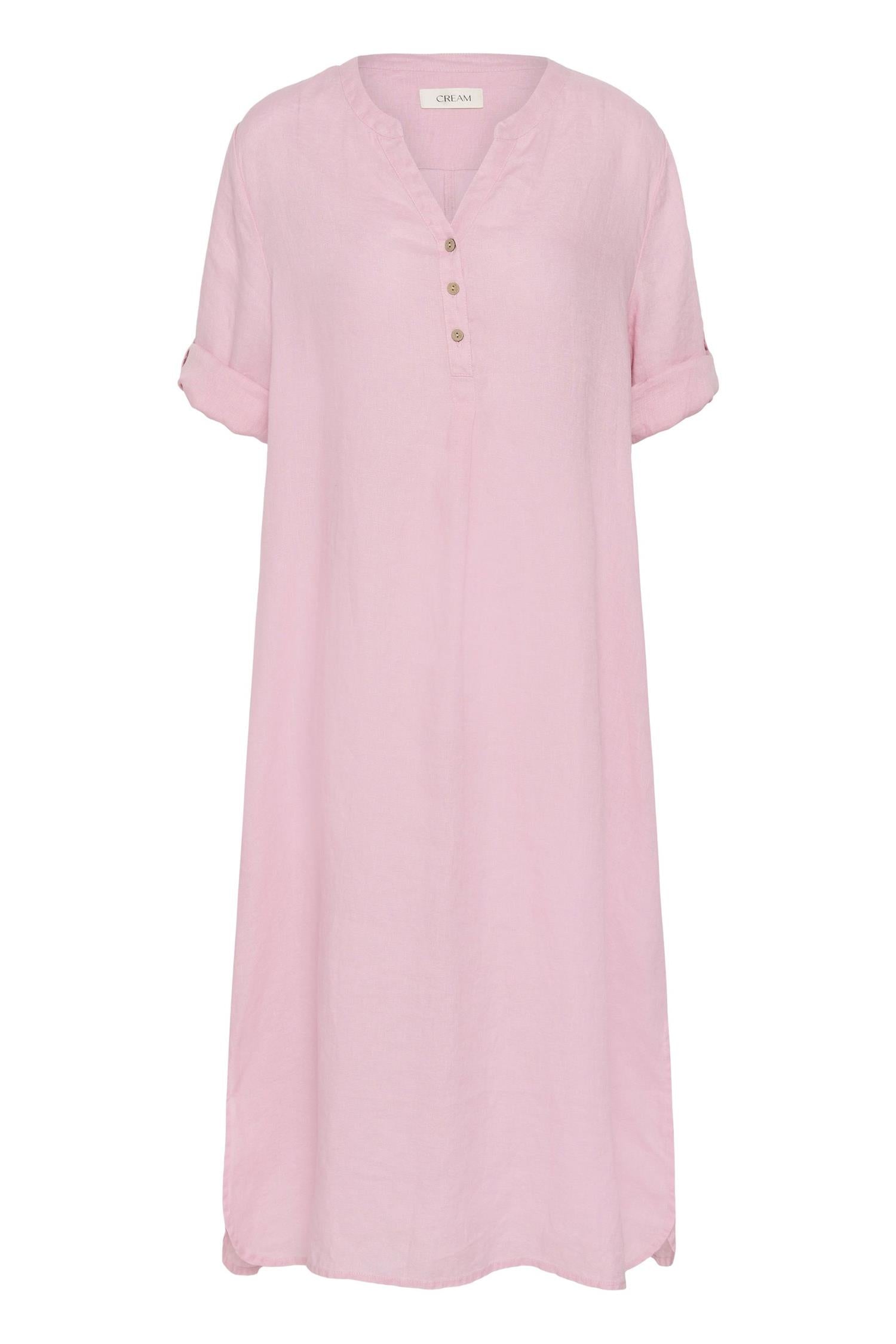Crbellis Caftan Dress Rosa