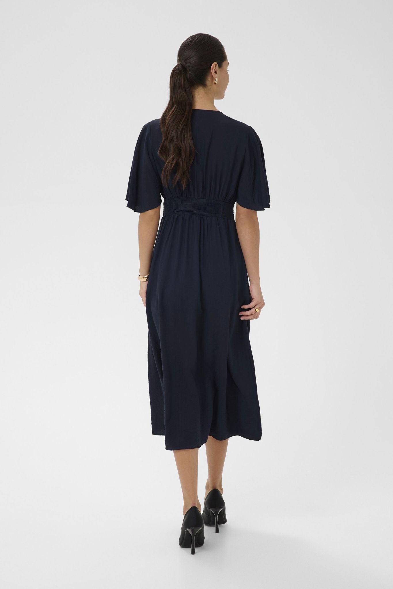 Kasirena Long  Dress Blå