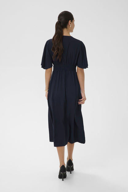 Kasirena Long  Dress Blå