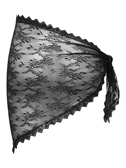 Jdysafira Lace Scarf Wvn Exp Sort