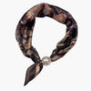 SCARF SMALL PAISLEY&PEARL Brun