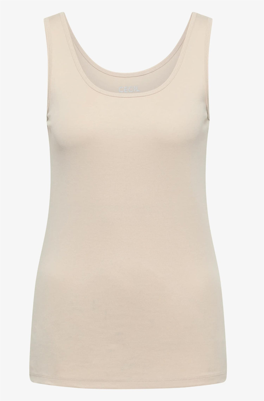 Linda singlet nos Beige