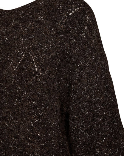 Fqestweed-Pullover Brun