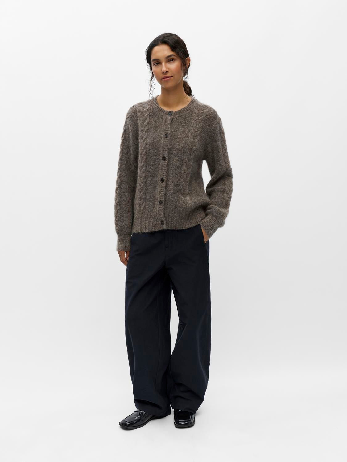 Objnete Re Knit Cardigan E Div 26 Beige