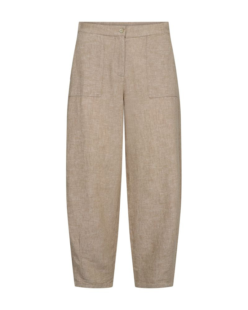 Fqlava-Pants Beige