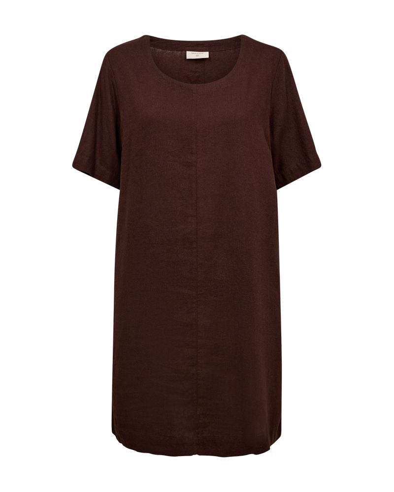 Fqlava-Dress Brun