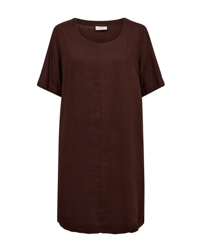 Fqlava-Dress Brun