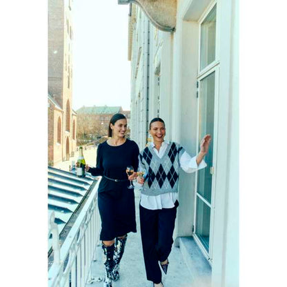 FQVESPER-WAISTCOAT Grå