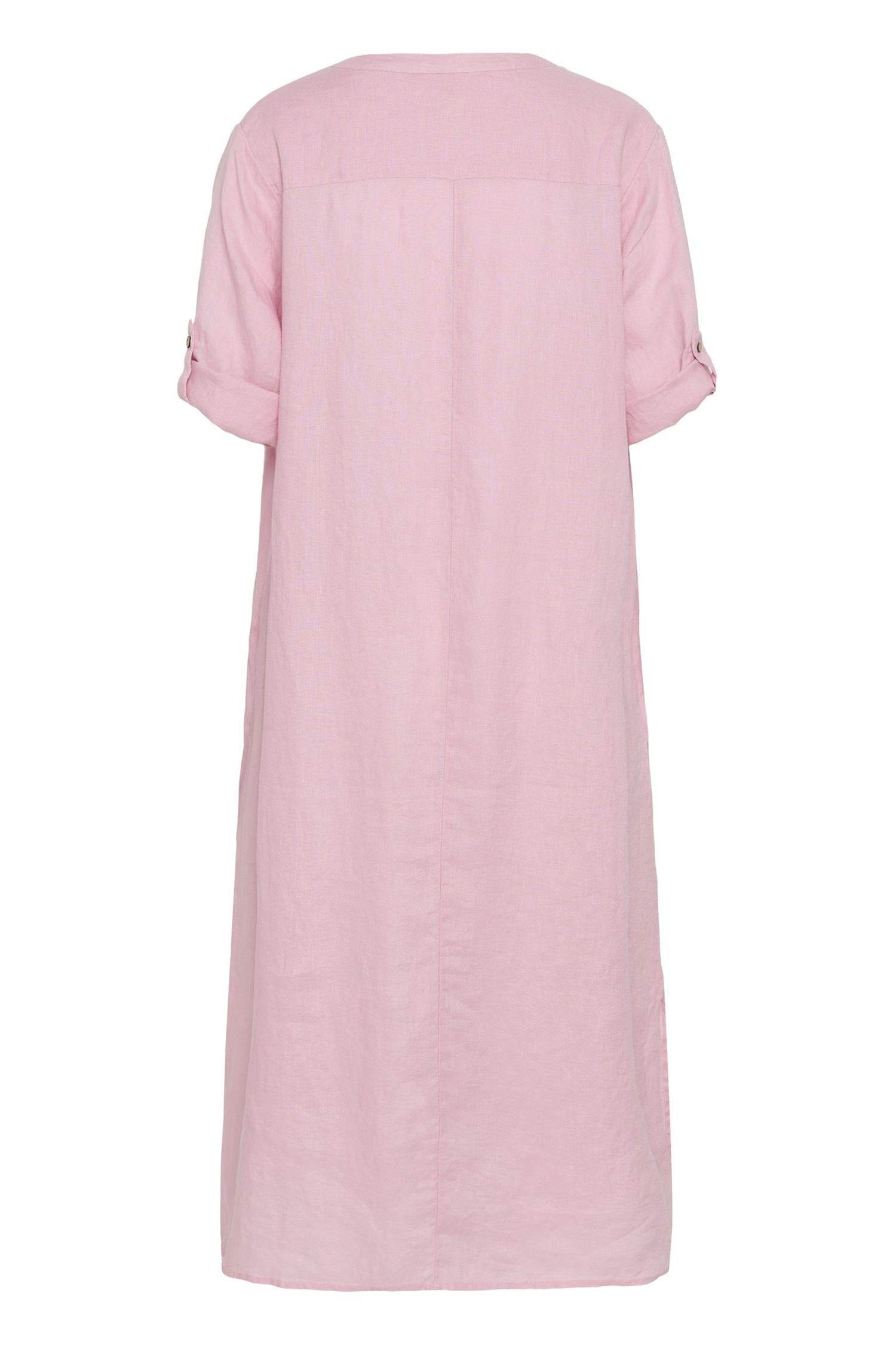 Crbellis Caftan Dress Rosa