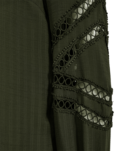 FQSHU-BLOUSE Grønn