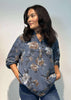 THALIA SB Jeansblå