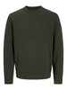 Jprblamilano Stitch Knit Crew Neck Sn Grønn