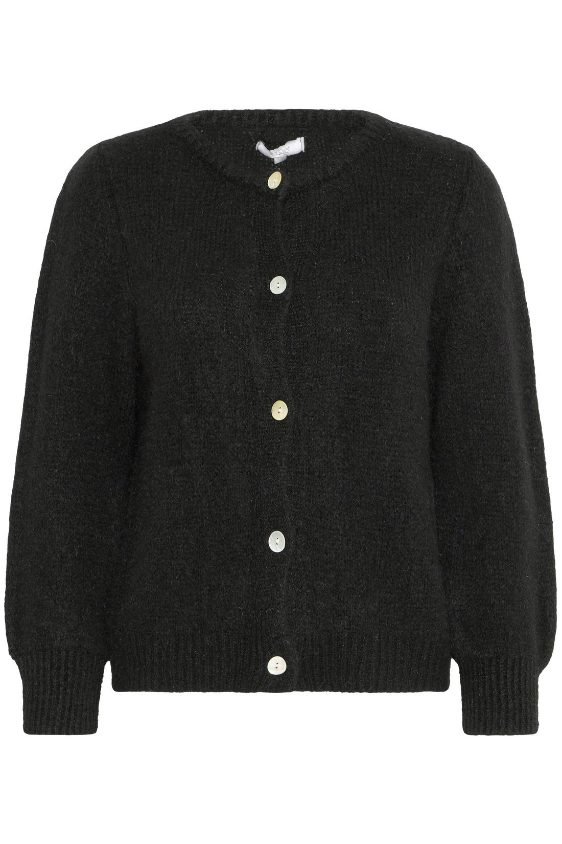 SBGULVIG KNIT CARDIGAN Svart