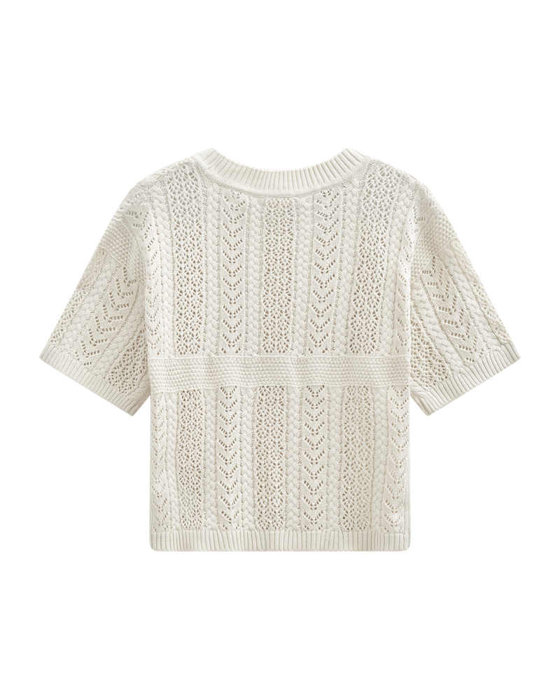 FQARWEN-PULLOVER Beige