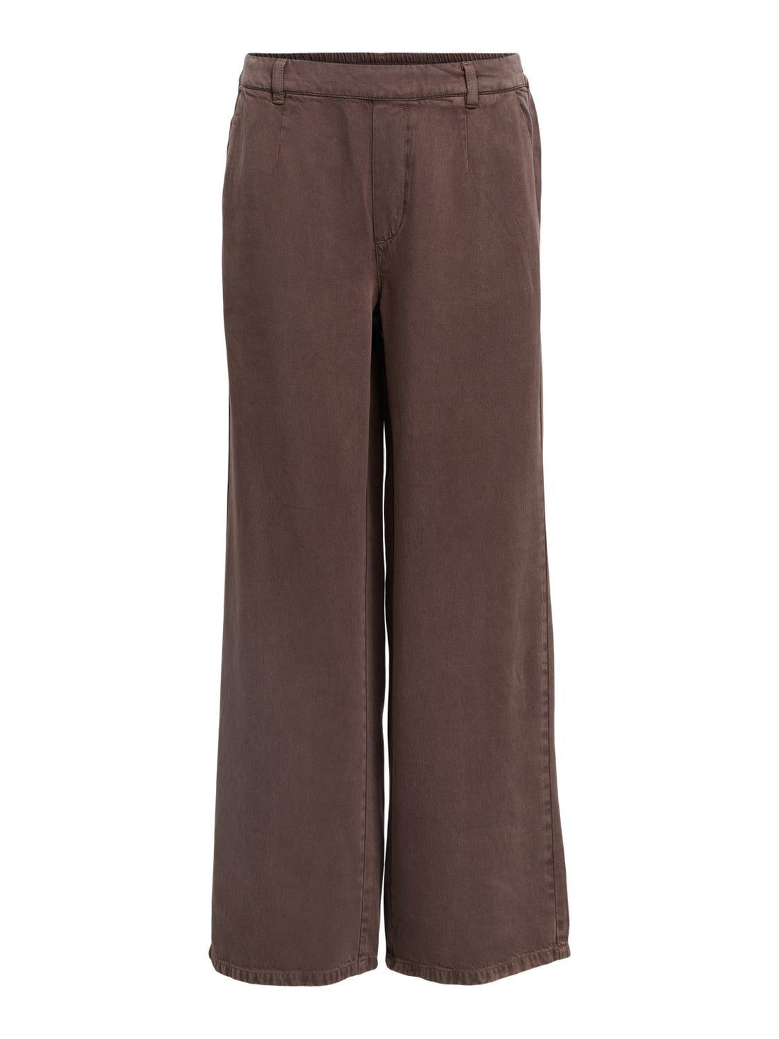 Objframe Lisa Wide Mw Pant Noos Brun