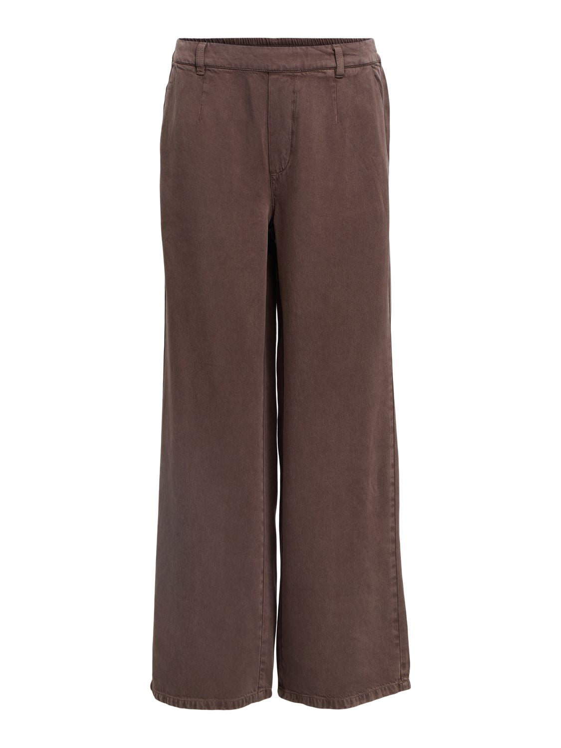 Objframe Lisa Wide Mw Pant Noos Brun