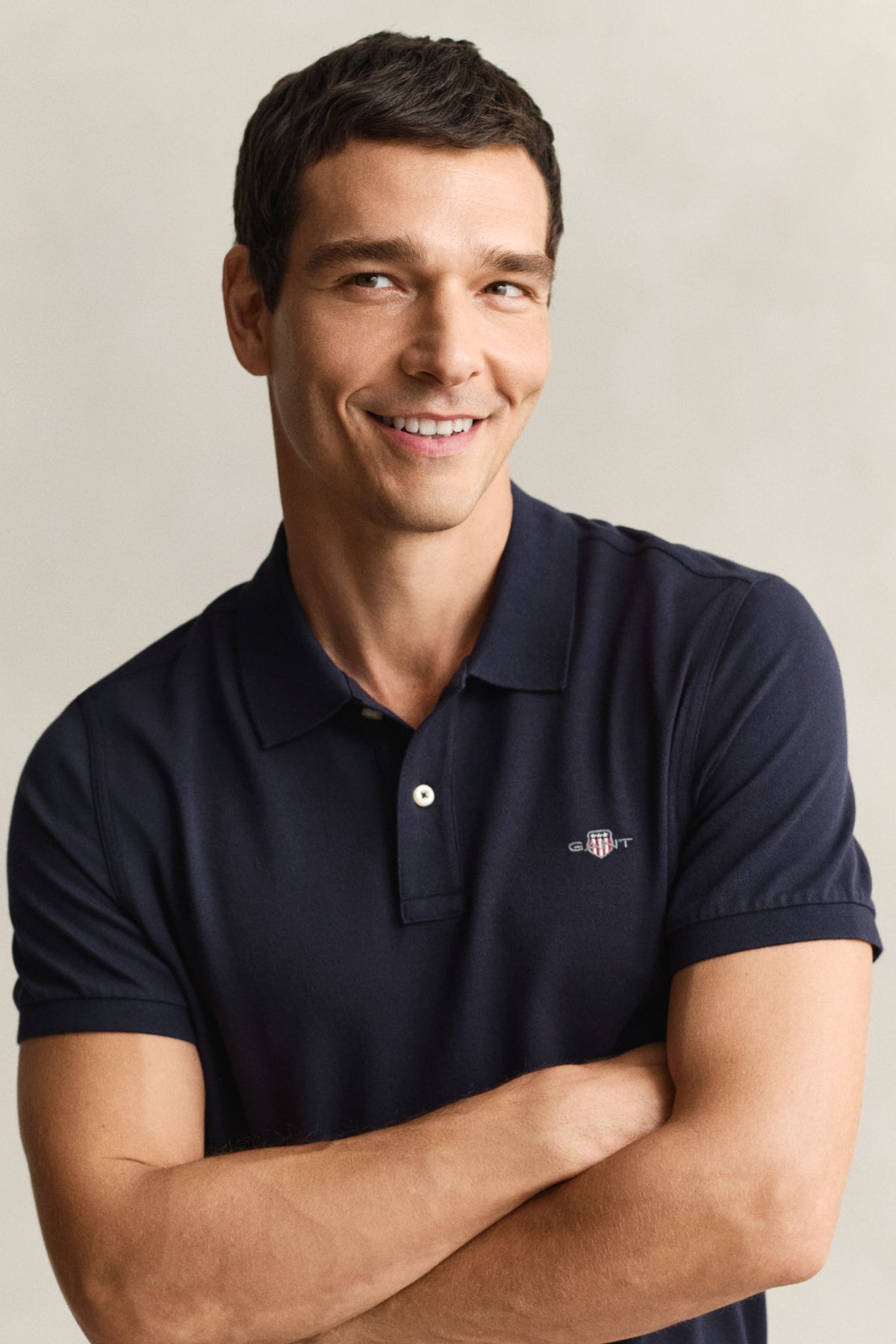 Classic Regular Polo Shirt Blå