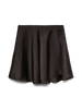 Awbea Hw Short Skirt Sort