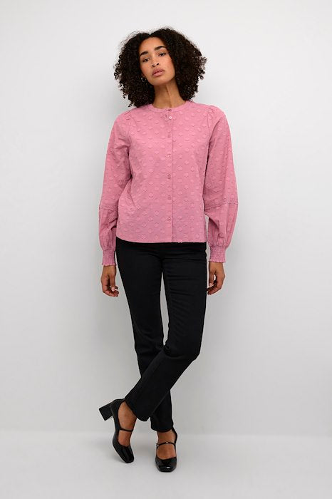 KAenya blouse Rosa