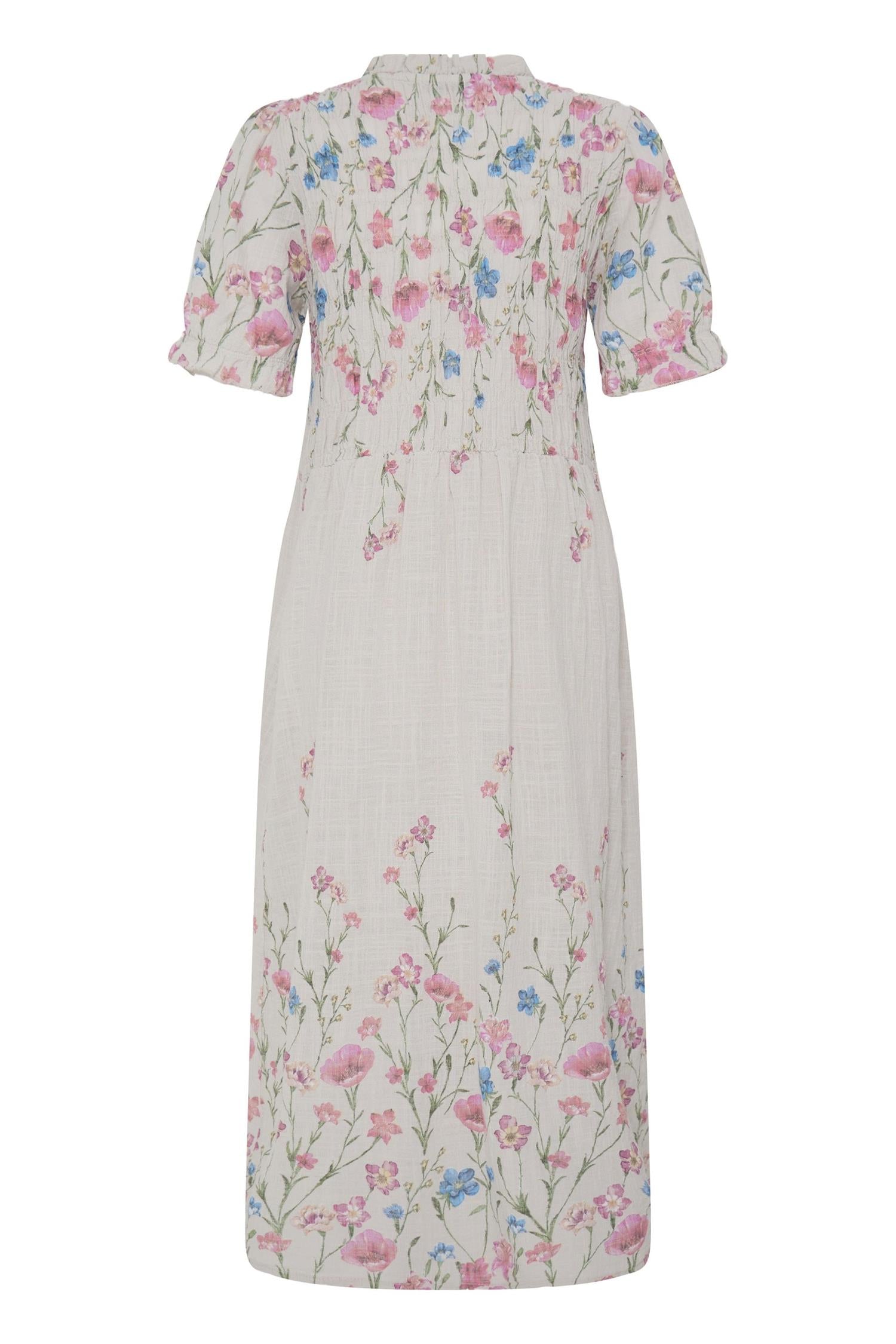 Sbxalexa Fbo G Dress Beige