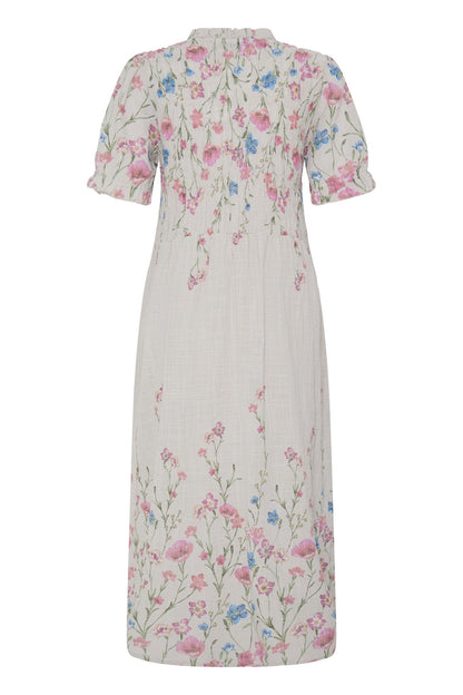 Sbxalexa Fbo G Dress Beige