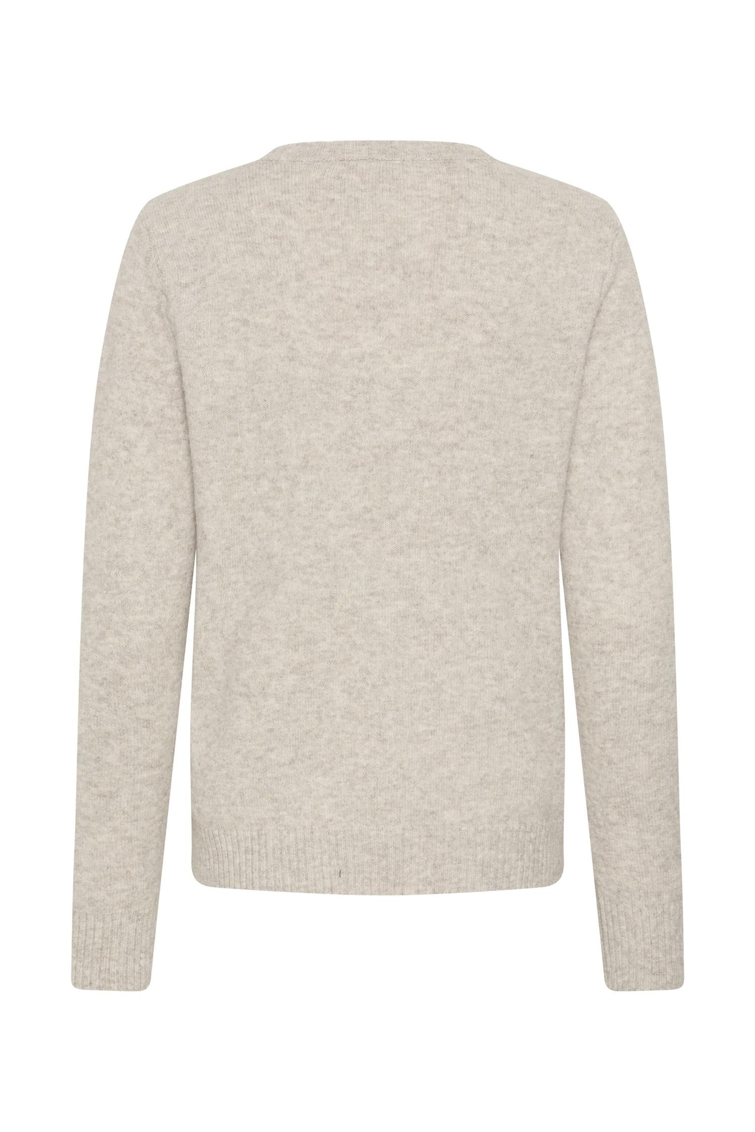 Crhope Knit Pullover Beige