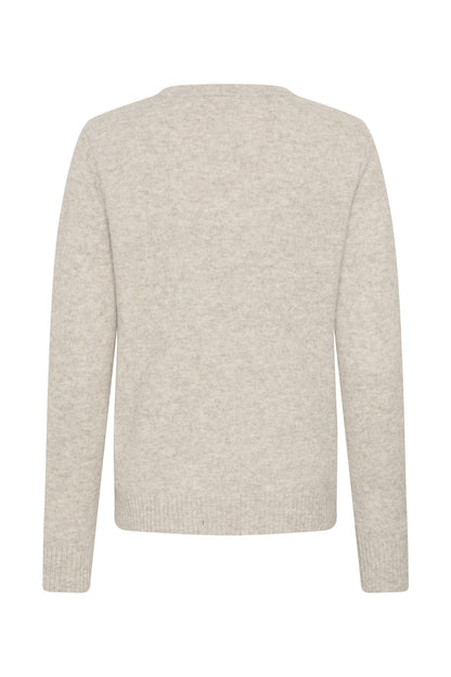 Crhope Knit Pullover Beige