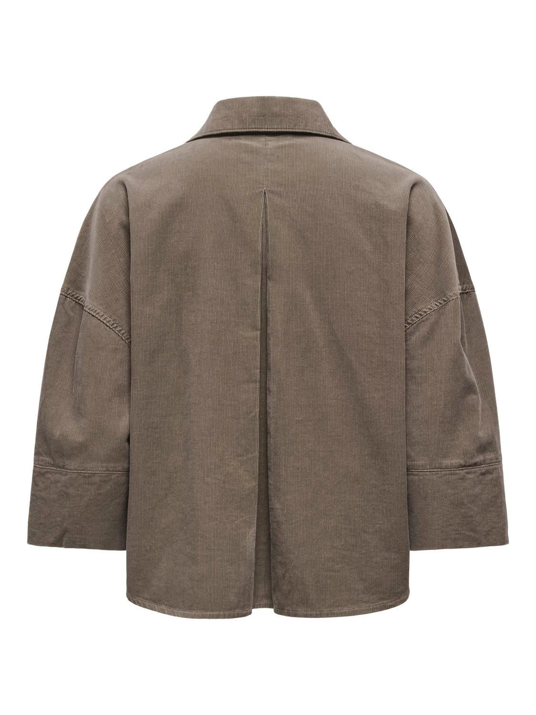 Onlnessa 3/4 Cord Shirt Cc Pnt Grønn