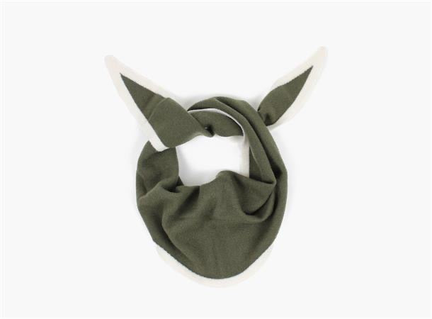 MONTECRISTO Duo Triangle Scarf Small Grønn