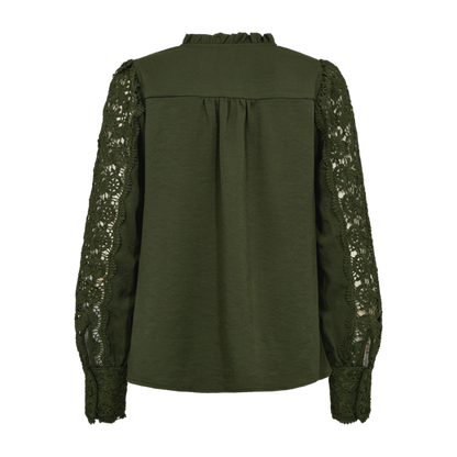 FQESSA-BLOUSE Grønn