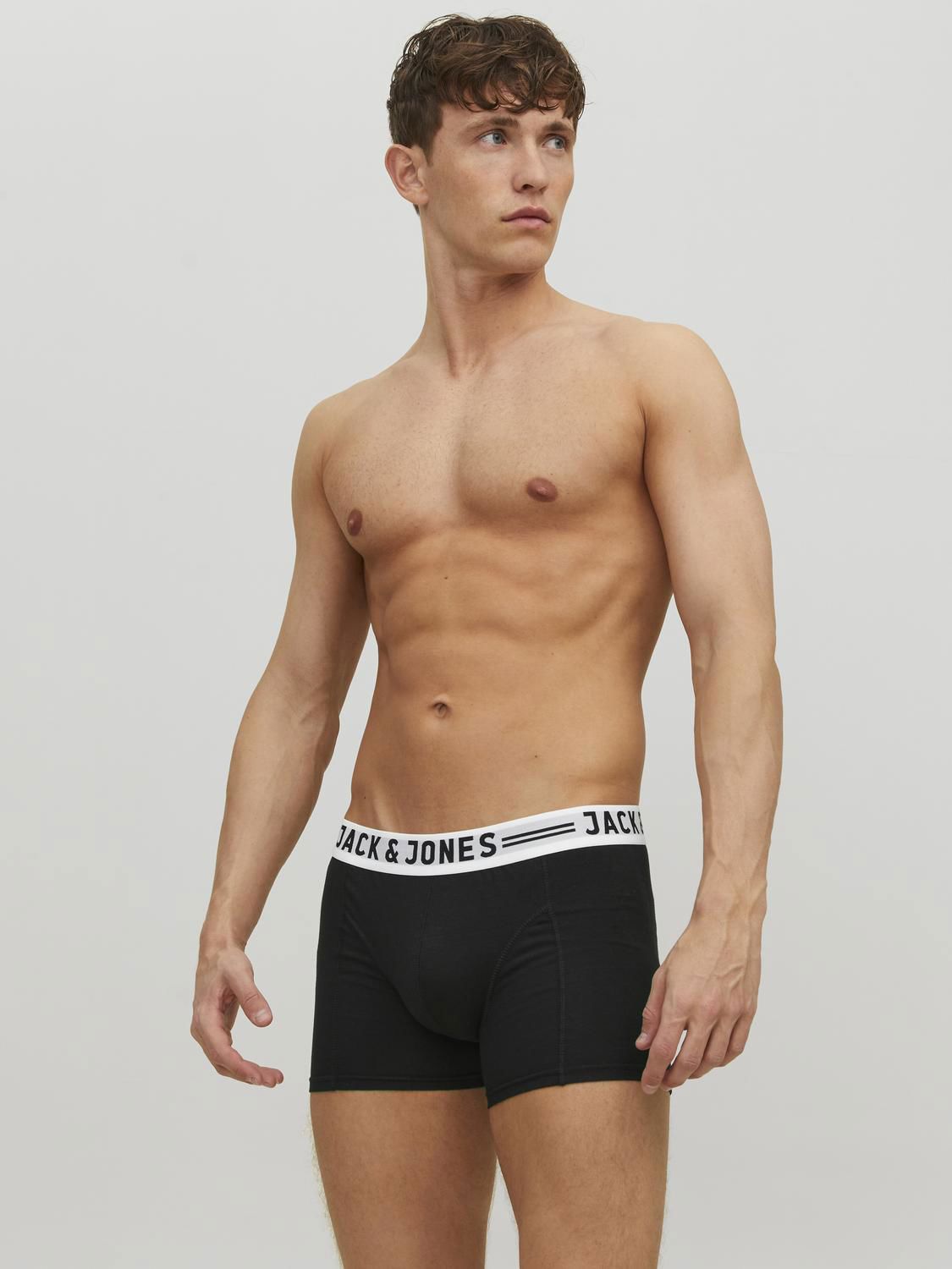 Sense Trunks 3-Pack Noos Sort