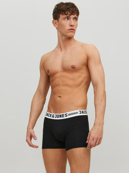 Sense Trunks 3-Pack Noos Sort