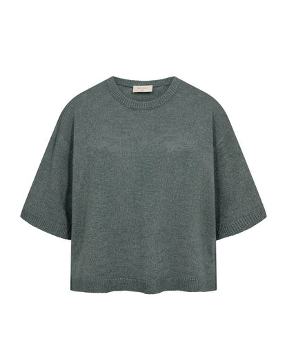 Fqvicki-Pullover Grønn