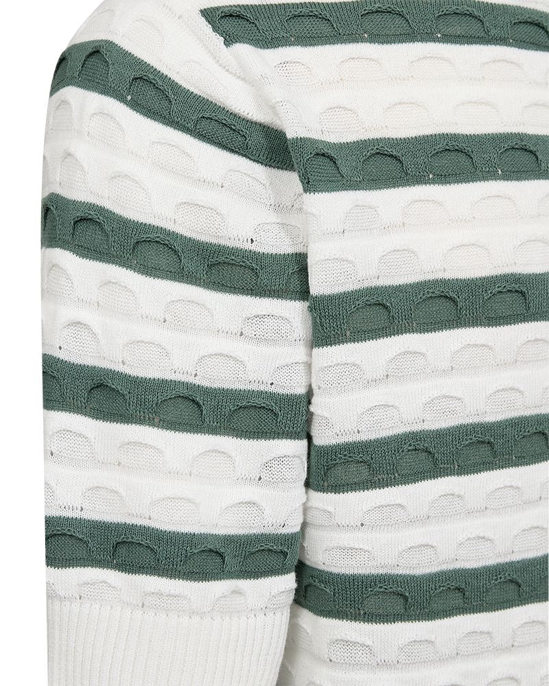 Fqdodo-Pullover Grønn