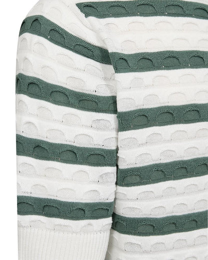 Fqdodo-Pullover Grønn